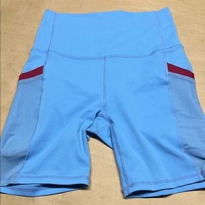 Fabletics Women's Bike 6” bike Shorts Small